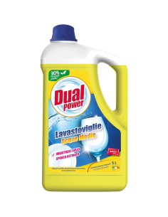 Dual power přípravek na mytí nádobí (pro středně tvrdou vodu) 5 L