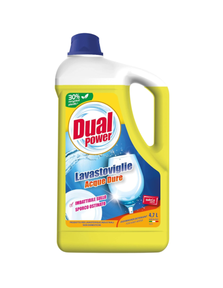 Dual power přípravek na mytí nádobí (pro tvrdou vodu) 4,7 L