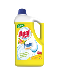 Dual power GEL přípravek na mytí nádobí Citrus fruit 4,9 L