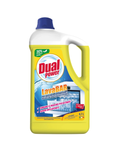 Dual power přípravek na mytí SKLA (všechny stupně tvrdosti vody) 5 L