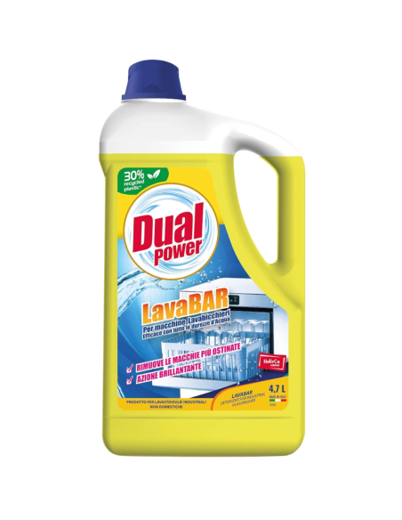Dual power přípravek na mytí SKLA (všechny stupně tvrdosti vody) 5 L