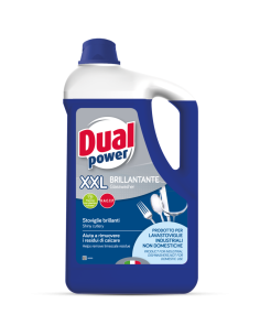 Dual power oplachovač do myčky 4,9 L