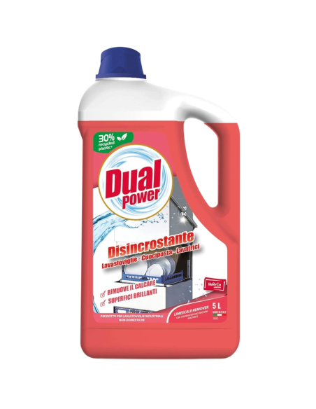 Dual power odstraňovač vodního kamene pro myčky a pračky 5 L