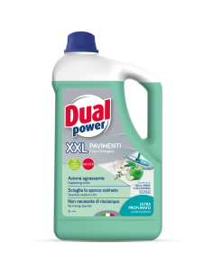 Dual power universální čistič Green apple & jasmín 5 L