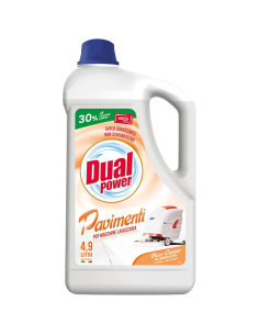 Dual power universální prostředek pro strojní čištění podlah 4,9 L