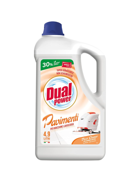 Dual power universální prostředek pro strojní čištění podlah 4,9 L