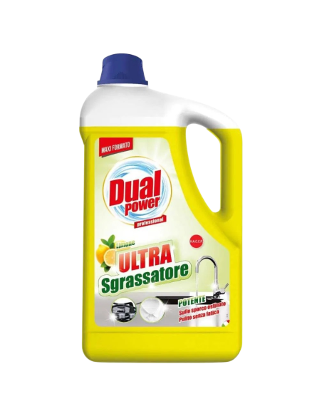 Dual power universální odmašťovač Lemon 4,9 L