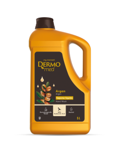 Dermomed tekuté mýdlo Argan 5 L