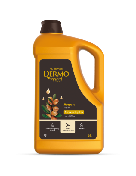 Dermomed tekuté mýdlo Argan 5 L
