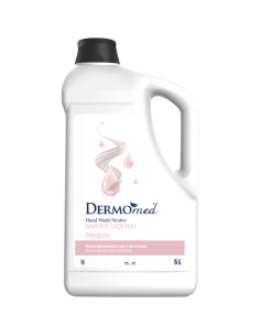 Dermomed tekuté mýdlo Neutral (na ruce a tvář) 5 L