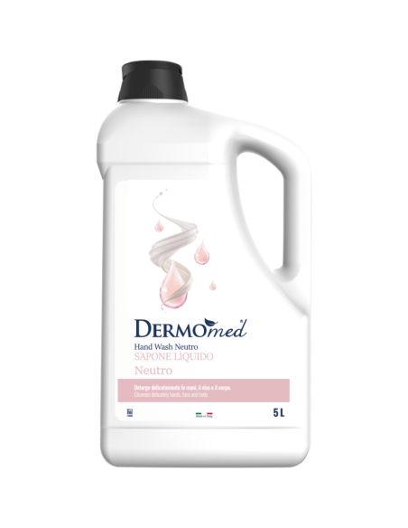 Dermomed tekuté mýdlo Neutral (na ruce a tvář) 5 L