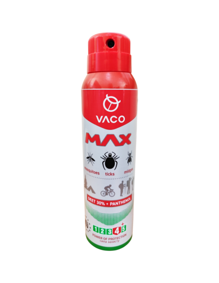 VACO repelent na komáry, muchničky a klíšťata (děti nad 13 let) 100 ml