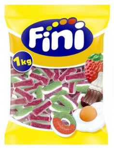 214 - FiNi Kyselé Melounové plátky 1000g 2