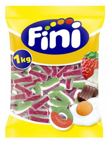 214 - FiNi Kyselé Melounové plátky 1000g