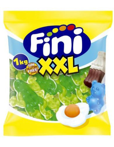 216 - FiNi Obří XXL žáby 1000g