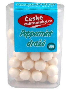 070 - Peppermint dražé