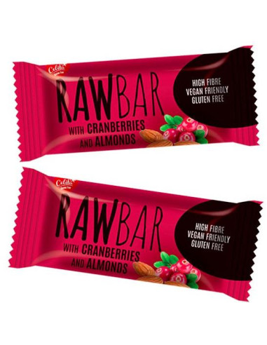 099 - RawBar brusinka s mandlí 18gx20ks