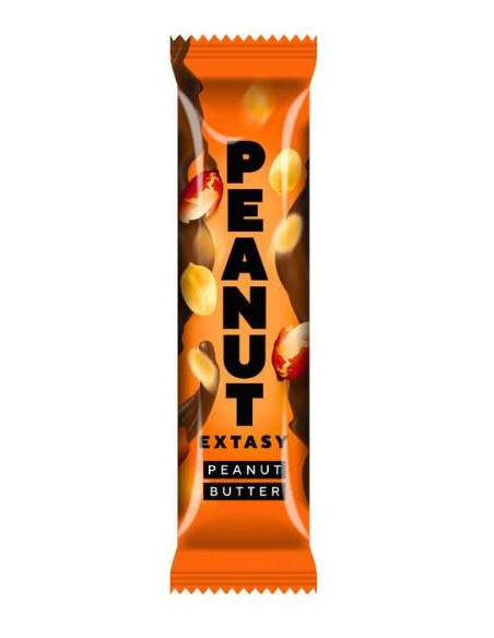111 - PEANUT EXTASY - tyčinka s arašídovým máslem 500g