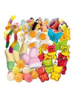 Sladký MIX želé 500g