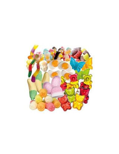 Sladký MIX želé 500g