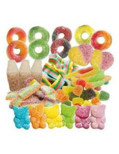 Kyselý mix želé 500g