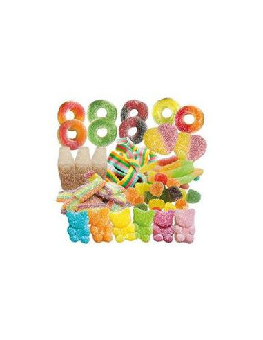 Kyselý mix želé 500g