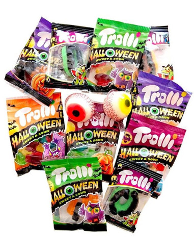 502 - Halloween mix želé 360g