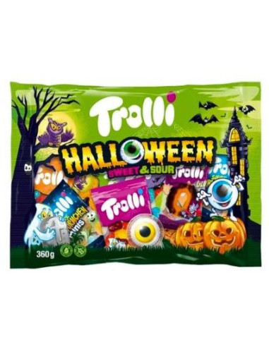 502 - Halloween mix želé 360g