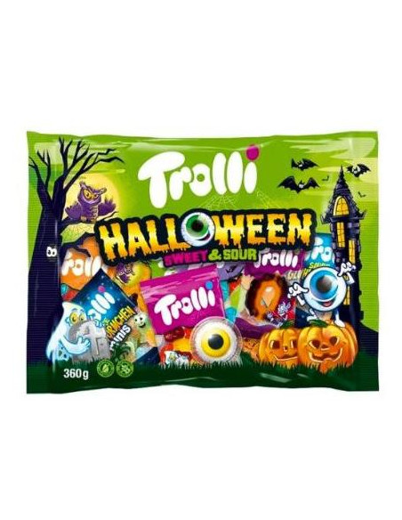 502 - Halloween mix želé 360g