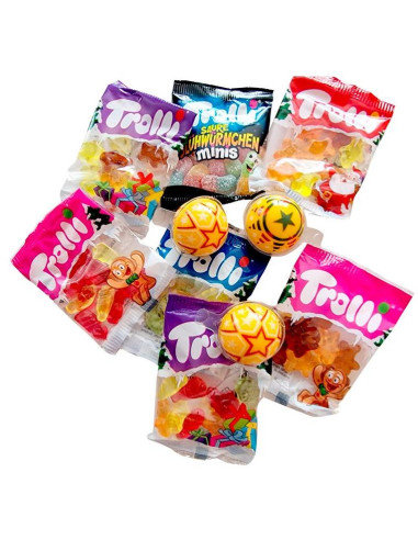 503 - Zimní mix želé 360g