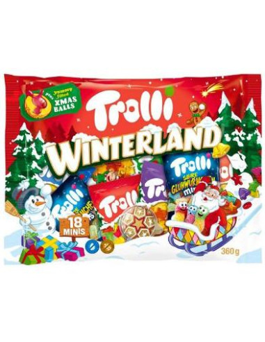 503 - Zimní mix želé 360g