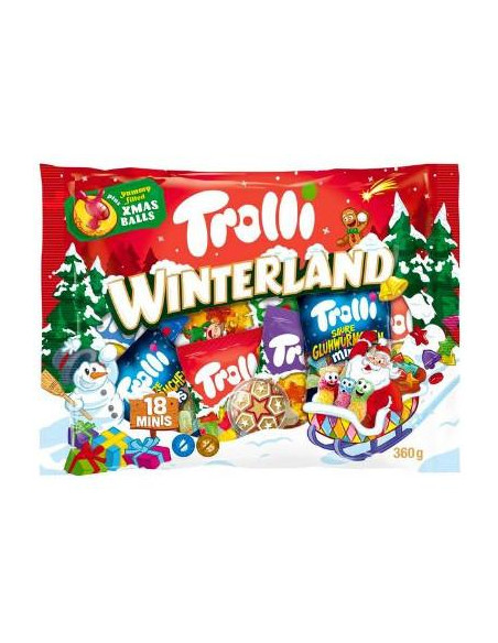 503 - Zimní mix želé 360g