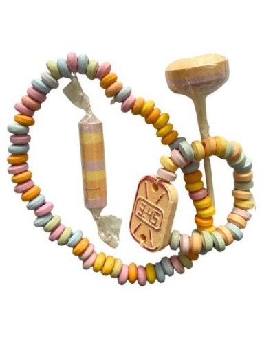 218 - Ovocný mix z hroznového cukru 800g