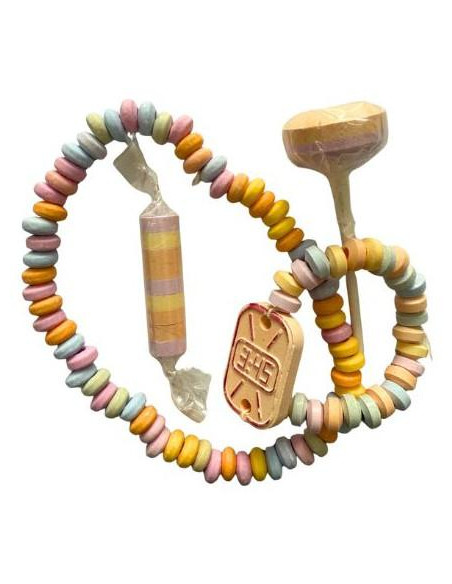 218 - Ovocný mix z hroznového cukru 800g