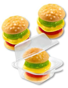 219 - Trolli Party Burger 170g