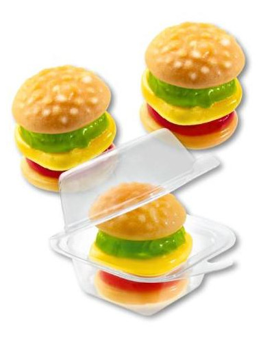 219 - Trolli Party Burger 170g