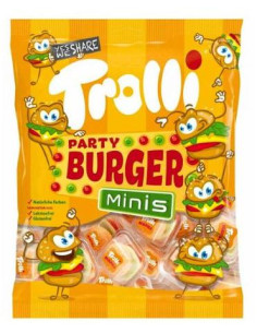 219 - Trolli Party Burger 170g 2