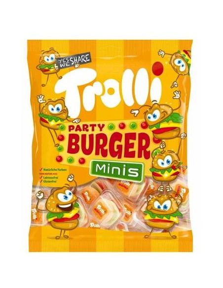 219 - Trolli Party Burger 170g
