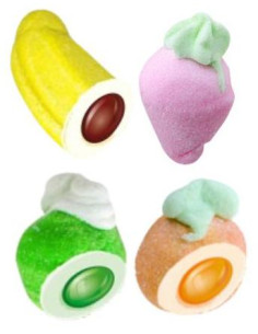 220 - Trolli Mallow Star 300g