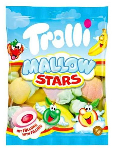 220 - Trolli Mallow Star 300g