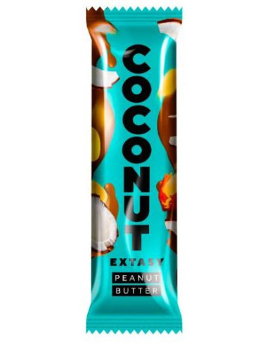 221 - COCONUT EXTASY - tyčinka s arašídovým máslem 500g