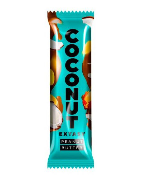 221 - COCONUT EXTASY - tyčinka s arašídovým máslem 500g
