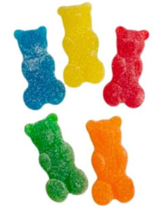 222 - FiNi Obří XXL KYSELÝ Medvěd 1000g