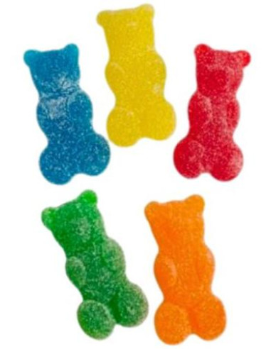 222 - FiNi Obří XXL KYSELÝ Medvěd 1000g