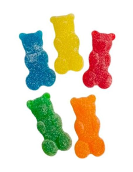 222 - FiNi Obří XXL KYSELÝ Medvěd 1000g