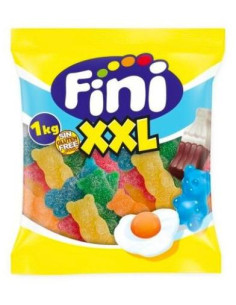 222 - FiNi Obří XXL KYSELÝ Medvěd 1000g 2