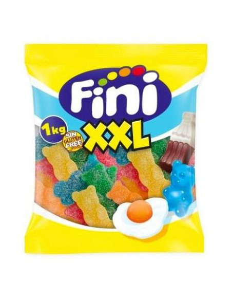 222 - FiNi Obří XXL KYSELÝ Medvěd 1000g