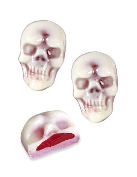 226 - FiNi Plněné Lebky 1000g