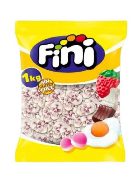 226 - FiNi Plněné Lebky 1000g