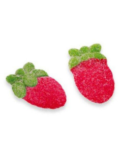 232 - FiNi XXL Kyselé Jahody1000g